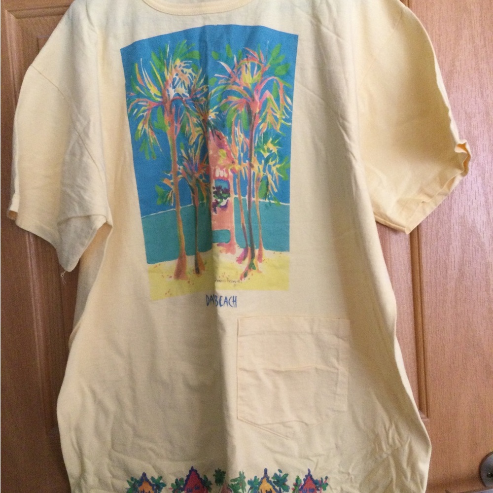 Alore Swim Beach Cover Up T-Shirt Daytona Beach